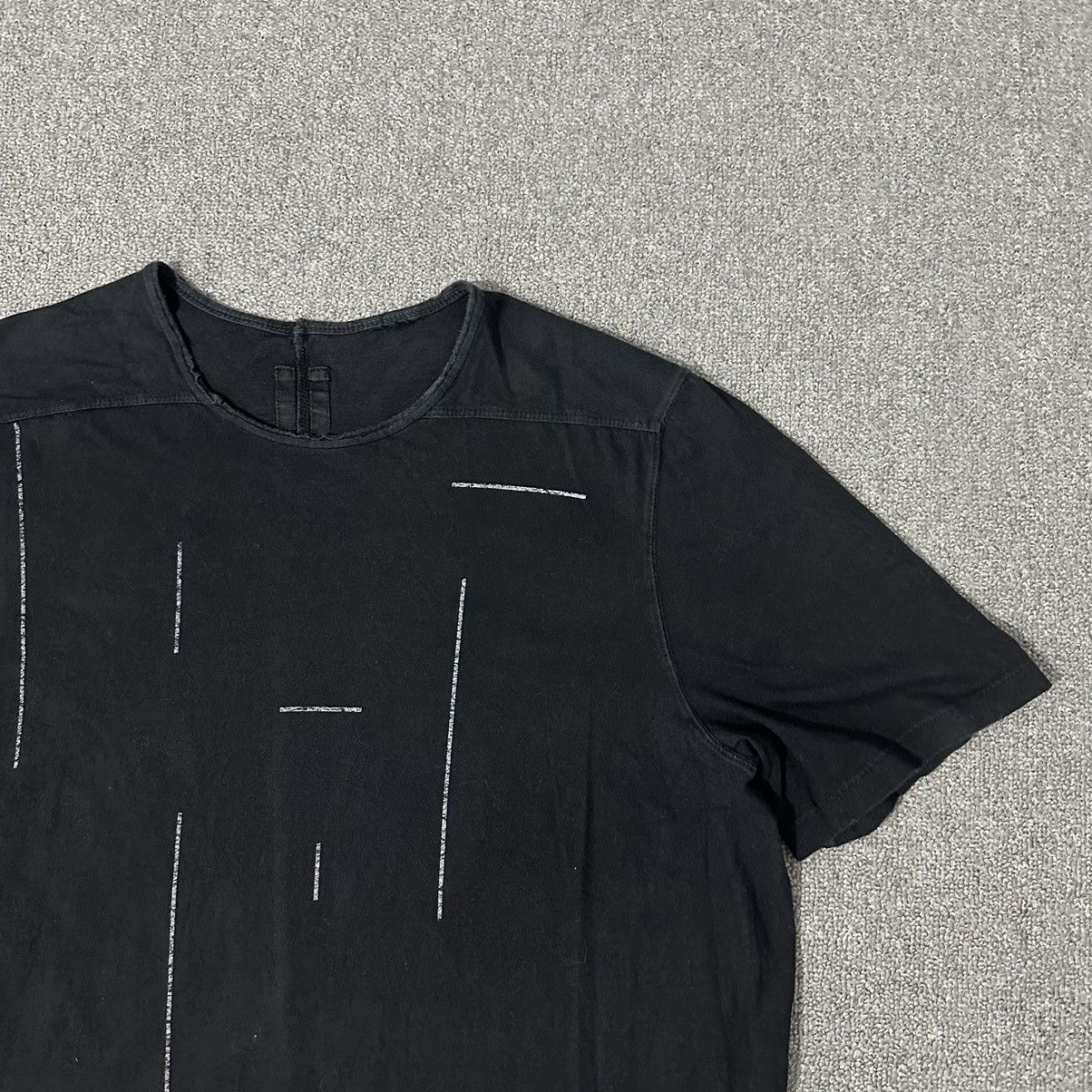 Rick Owens Drkshdw Rick Owens Drkshdw - old Drkshdw graphic tee Size US L / EU 52-54 / 3 - 2 Thumbnail