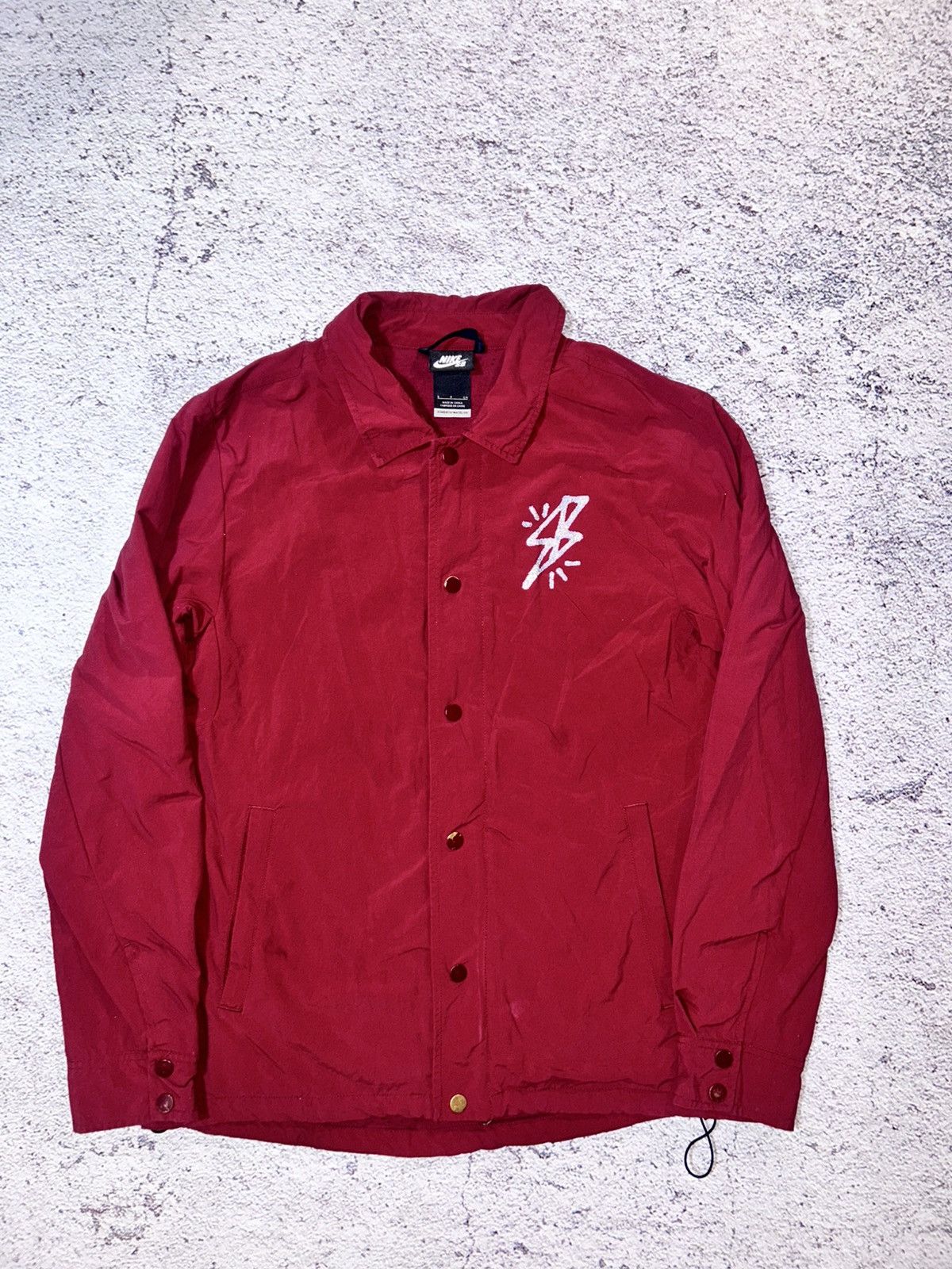 Nike SB Nike SB Skate Coaches Jacket , Size S Sk8 Skate Gang Size US S / EU 44-46 / 1 - 1 Thumbnail
