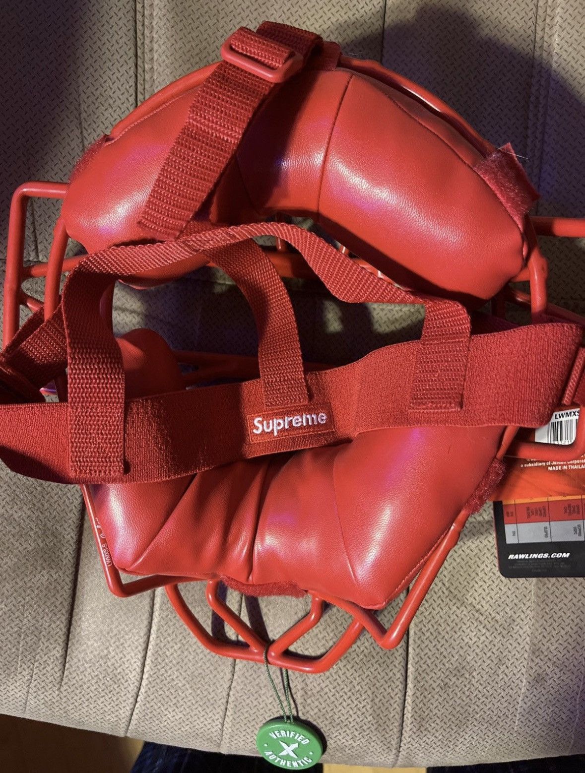 Supreme Supreme Catchers Mask Size ONE SIZE - 3 Thumbnail