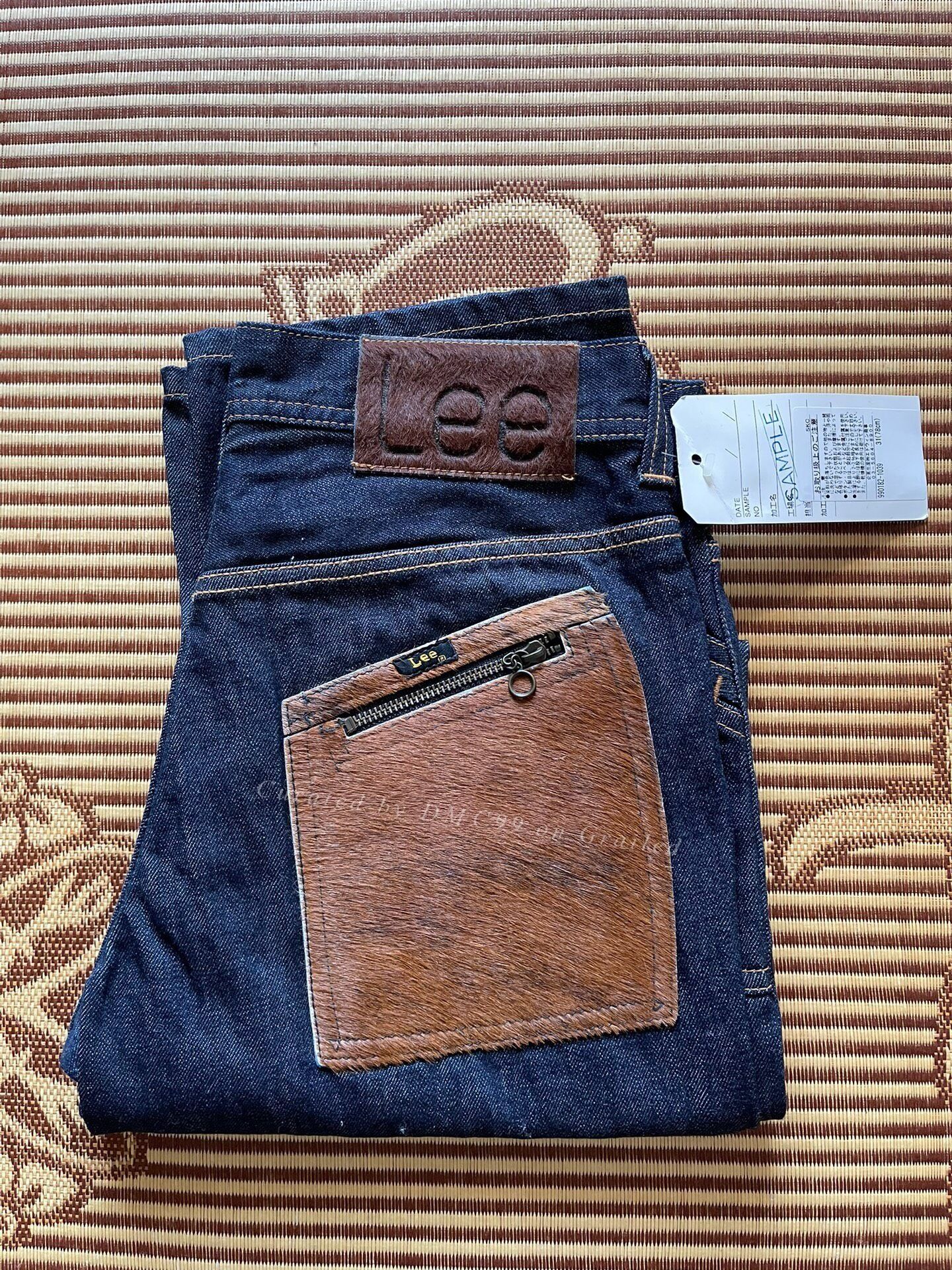 Lee Edwin Lee 101Z Sample Horsehair Patch Size US 31 - 1 Thumbnail