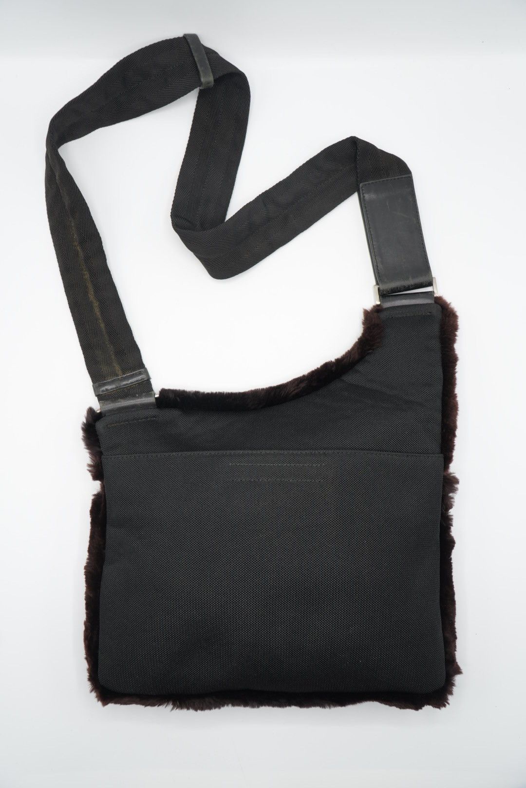 Prada Prada F/W1999 Crossbody Bag Soft Fur Size ONE SIZE - 2 Thumbnail