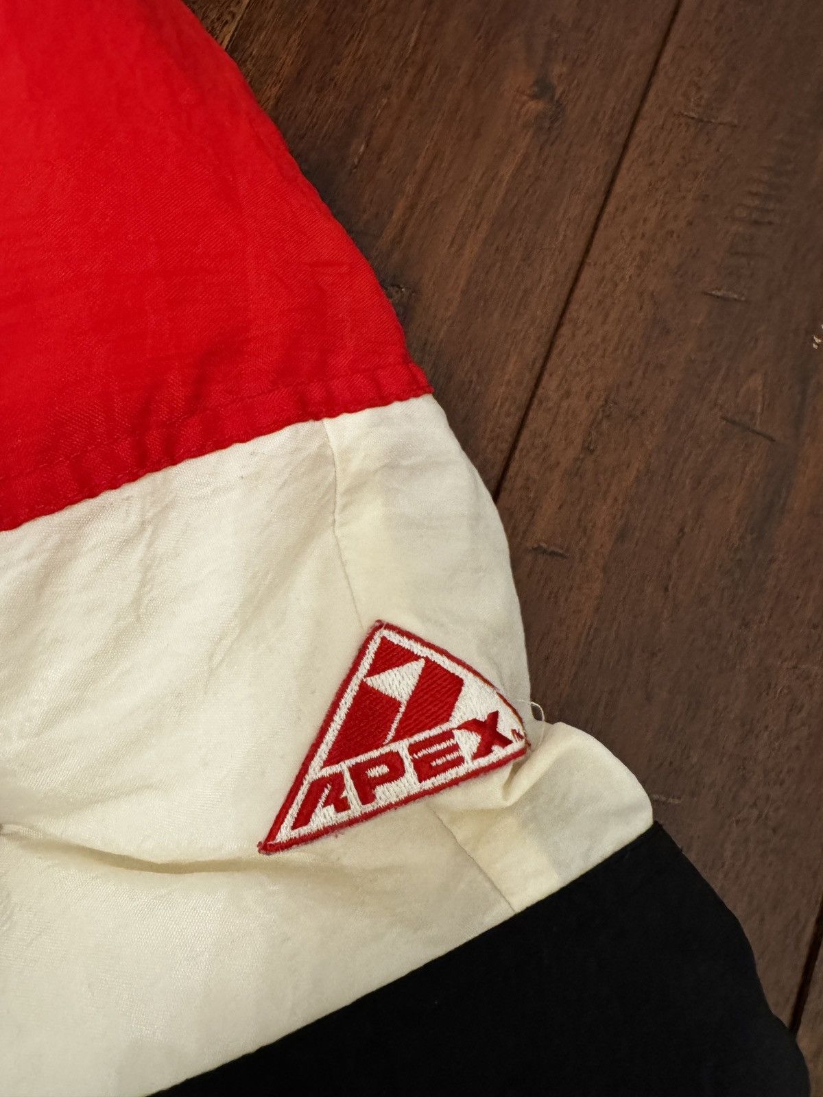 Apex One Vintage 90s Nebraska Huskers Apex One jacket Size US XL / EU 56 / 4 - 4 Thumbnail