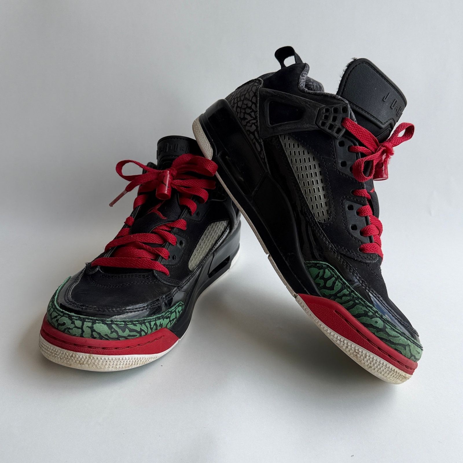 Nike Nike Jordan Spizike Low Black Varsity Red FQ1759-060 Size US 8 / EU 41 - 1 Thumbnail