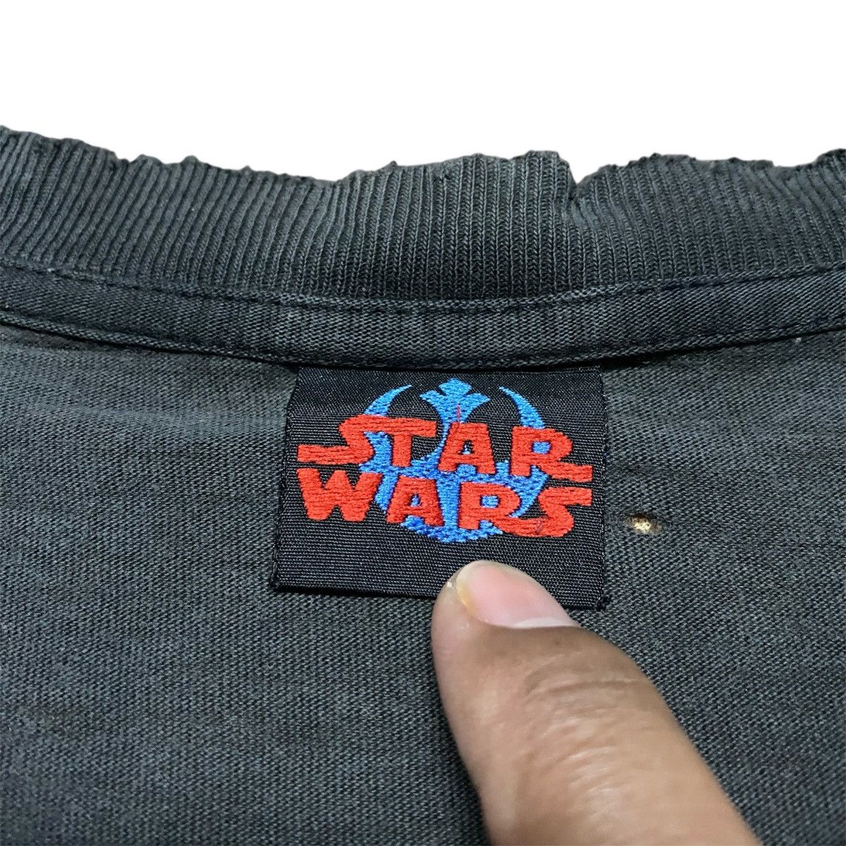Star Wars Rare‼️🔥Vintage Distress Star Wars Darth Vader OVP T-Shirt Size US L / EU 52-54 / 3 - 4 Thumbnail