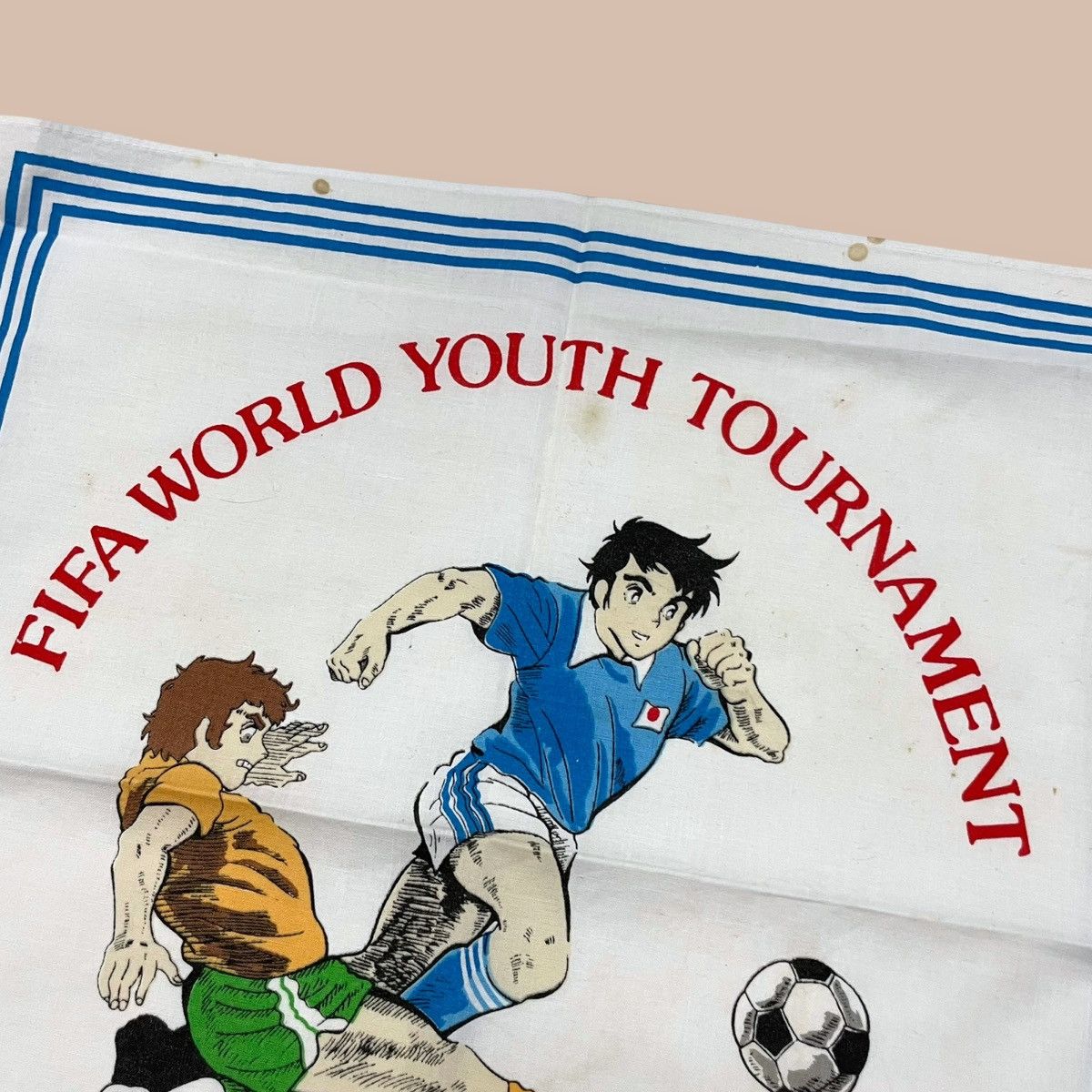 Adidas Vintage 1979 FIFA World Youth Tournament Flannel by Adidas Size ONE SIZE - 5 Thumbnail