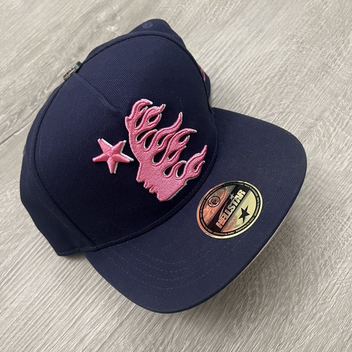 HELLSTAR Hellstar OG Logo Fitted Hat 7 3/8 Size ONE SIZE - 1 Thumbnail