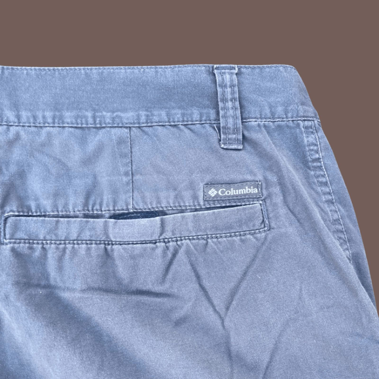 Columbia VTG Bermuda Shorts | Columbia Gray Cotton | Trail Dadcore Size US 36 / EU 52 - 4 Thumbnail