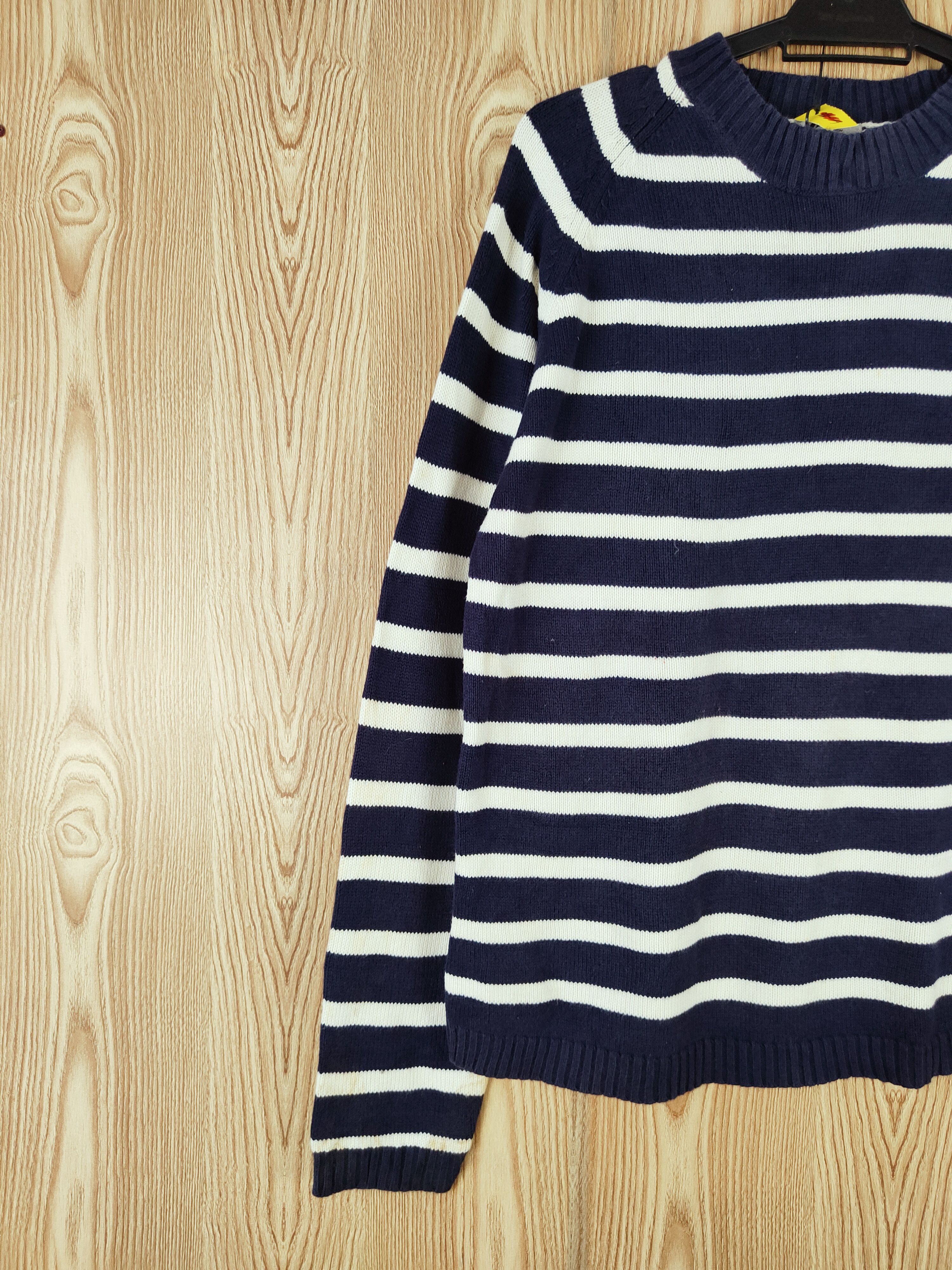 JUN MEN DL Jun Men Stripe like kurt cobain Knitwear #W143 Size US M / EU 48-50 / 2 - 3 Thumbnail