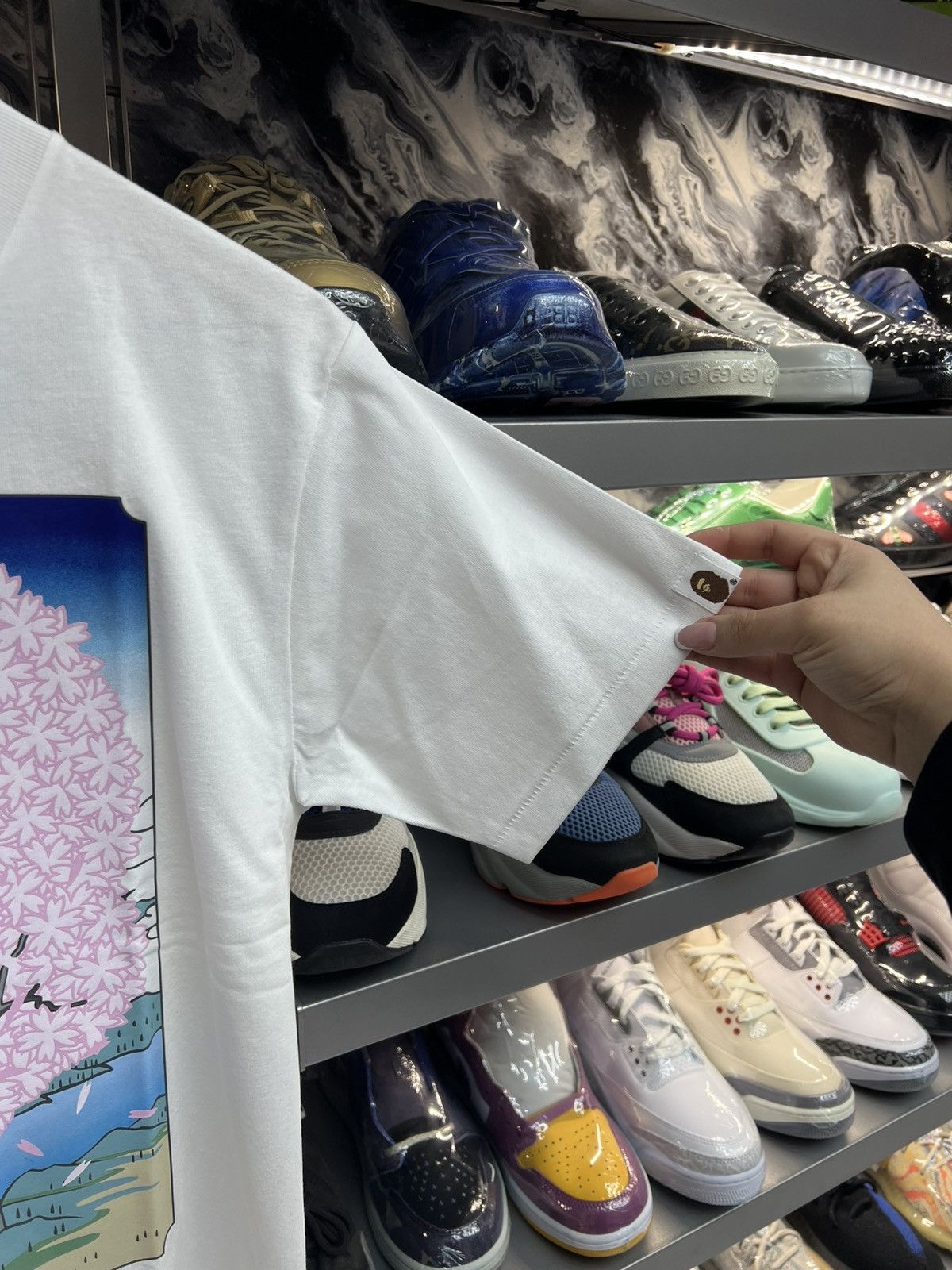 Bape Bape Sakura Tee Size S / US 4 / IT 40 - 4 Thumbnail