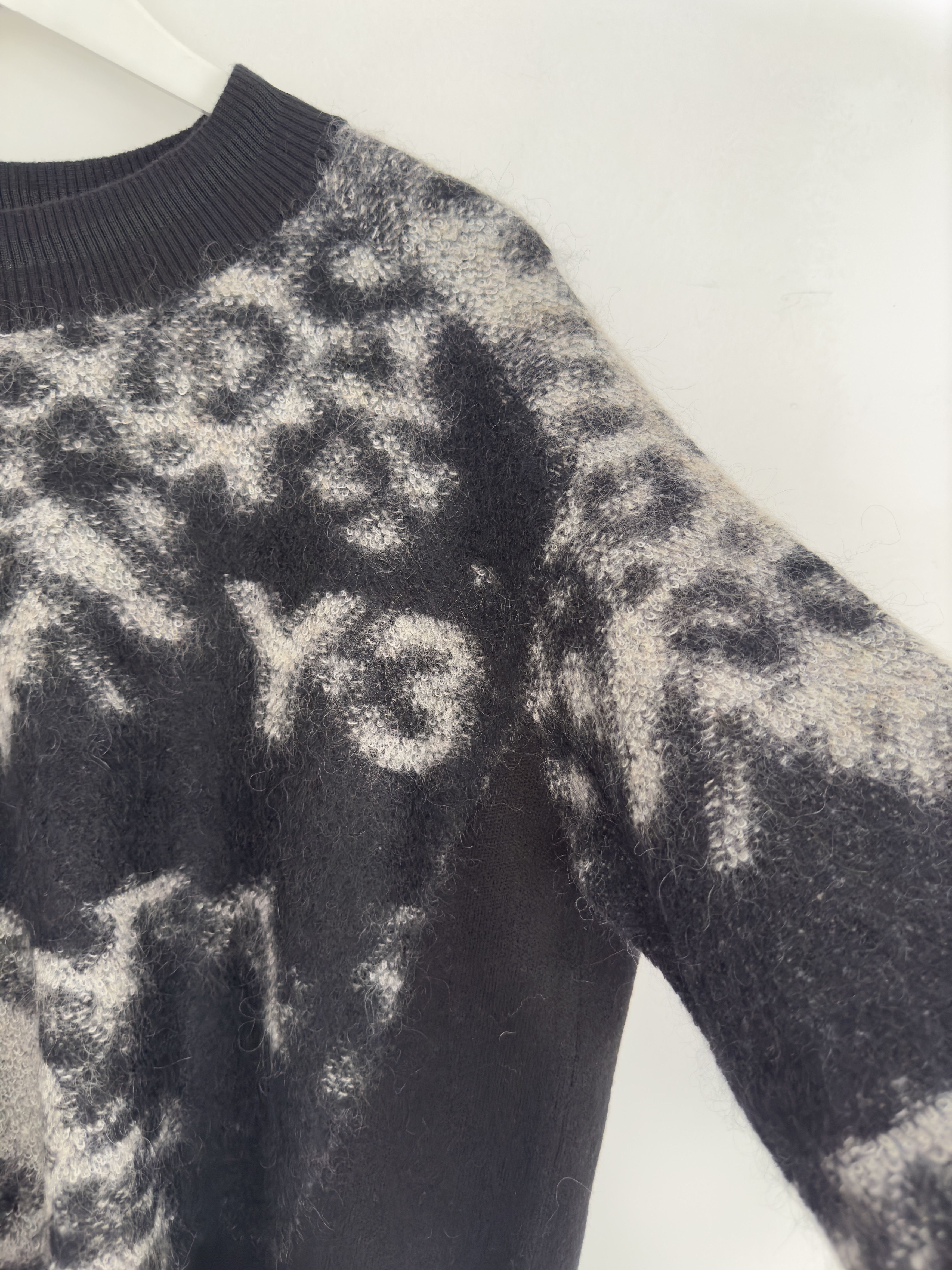 Y-3 Y-3 Wool Sweater Leopard Print Size US XS / EU 42 / 0 - 4 Thumbnail