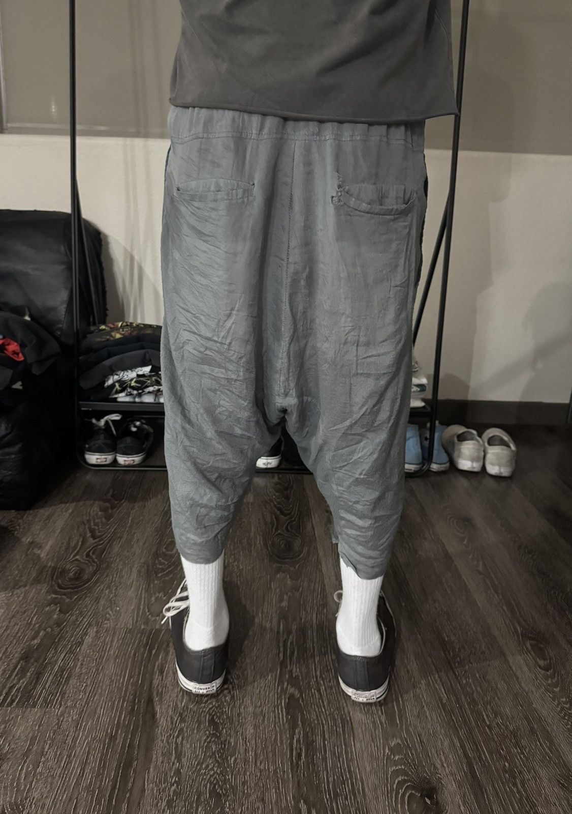 Rick Owens Rick Owen’s Crust A/W 09 shorts Size US 27 - 8 Thumbnail