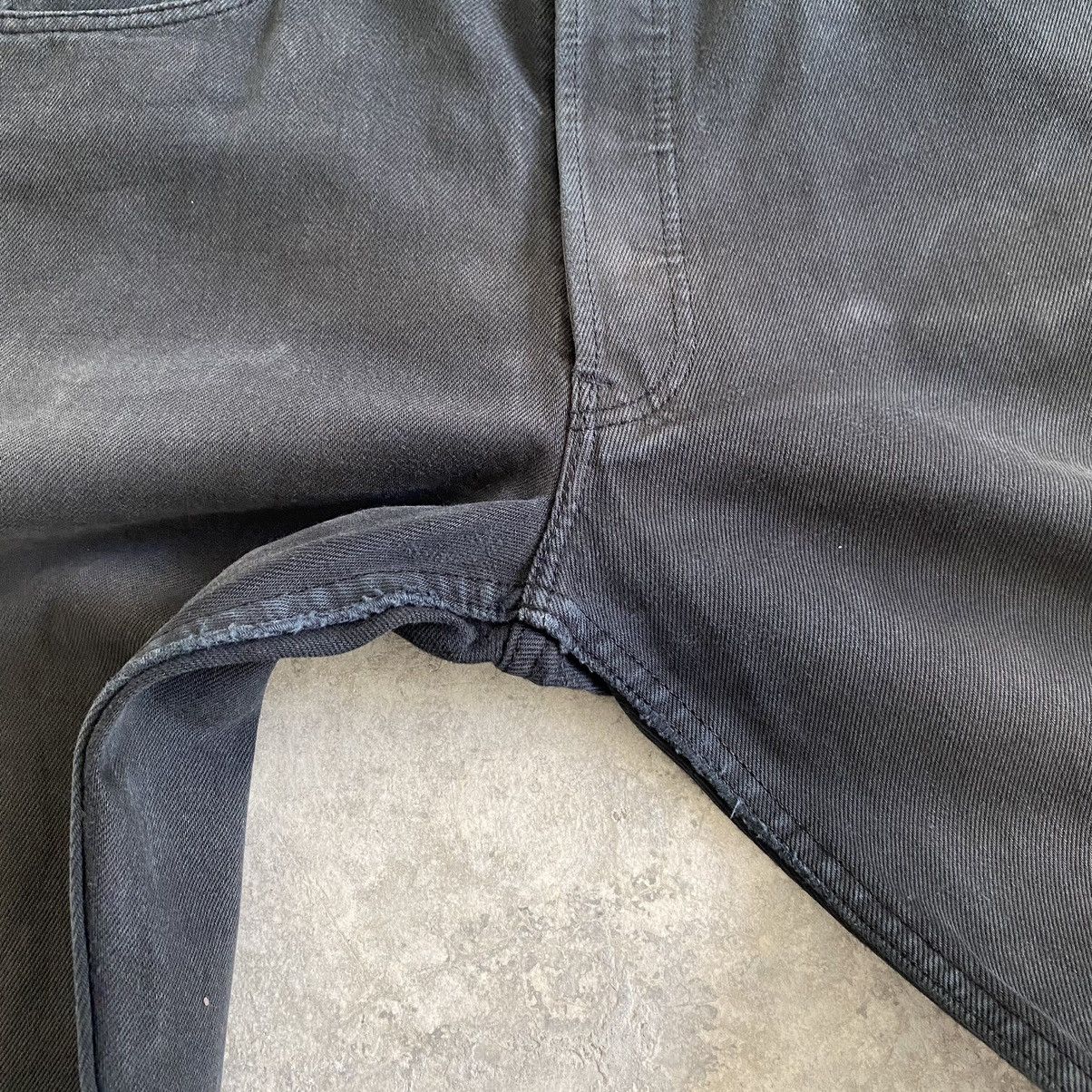 Levi's Vintage 1999 Levis 501 Faded Black Denim Jeans Size US 31 - 11 Thumbnail