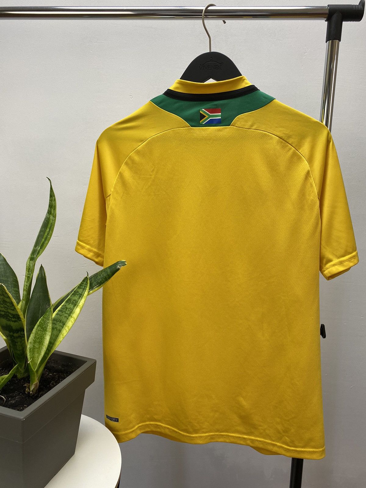 Nike South Africa 2012 2013 Home Jersey Football Soccer Shirt Kit Size US M / EU 48-50 / 2 - 21 Thumbnail