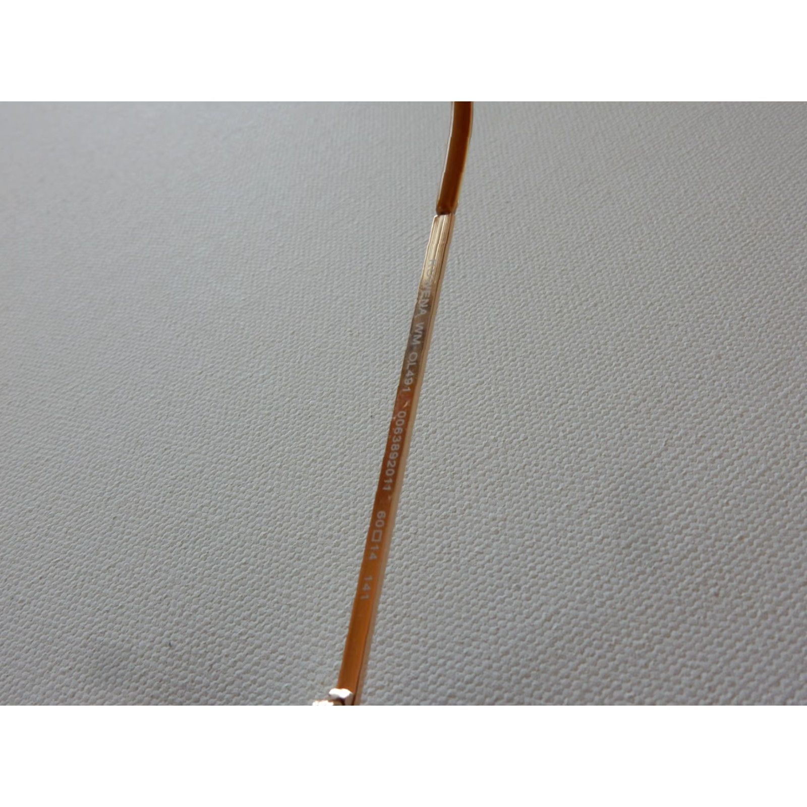 Tommy Hilfiger VINTAGE Tommy Hilfiger Aviator Sunglasses Women Adult Medium Gold Stylish 60[]14 141 Rowena WM OL491 Size ONE SIZE - 6 Thumbnail