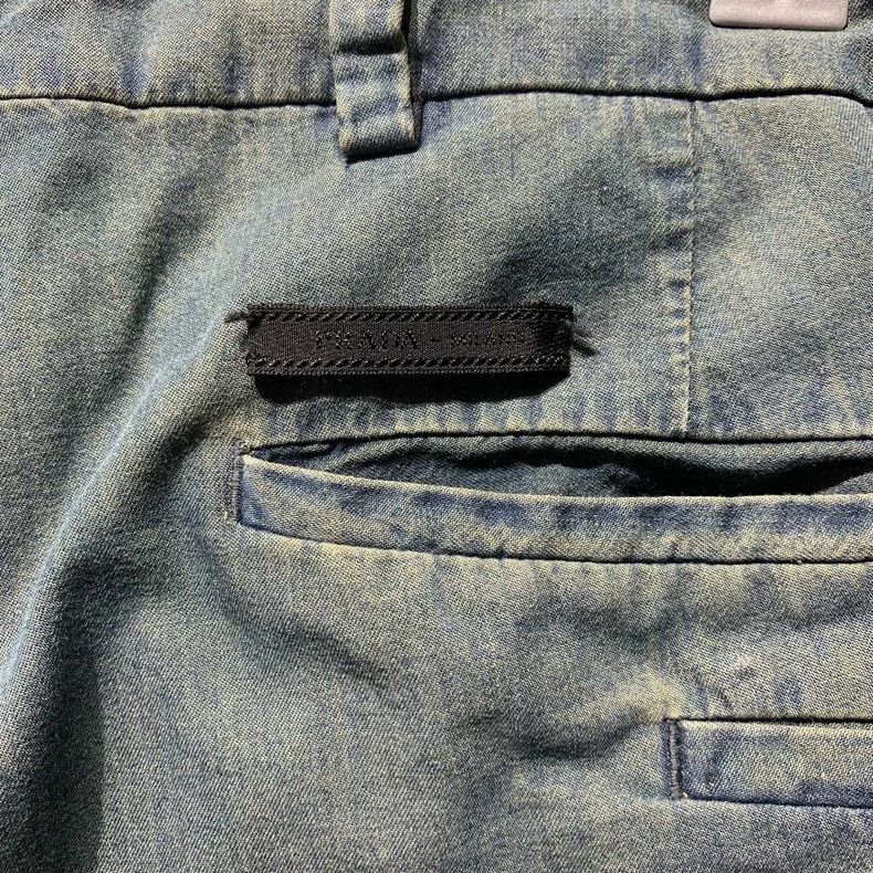 Prada Prada Casual denim trousers 2501-Nextarrow Size US 30 / EU 46 - 6 Thumbnail