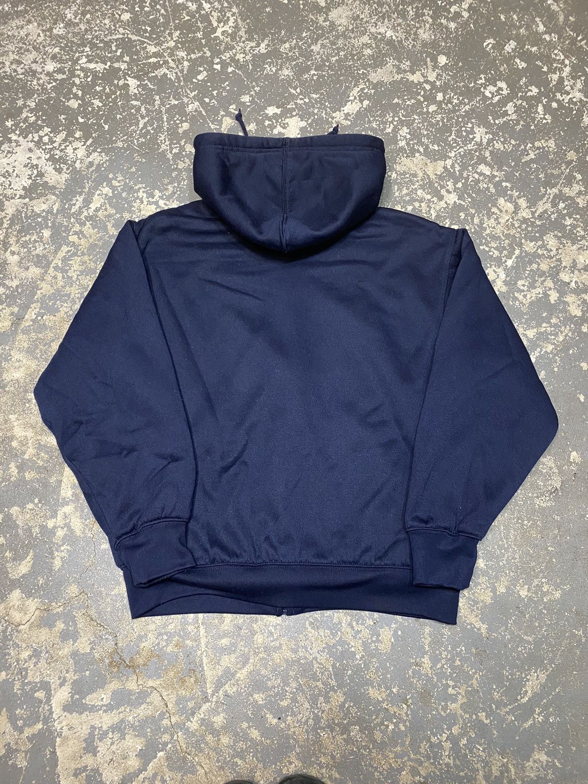 Japanese Brand × Vintage Vintage Athletec Waffle Insulated Thermal Zip Hoodie Sweat Size US L / EU 52-54 / 3 - 5 Thumbnail