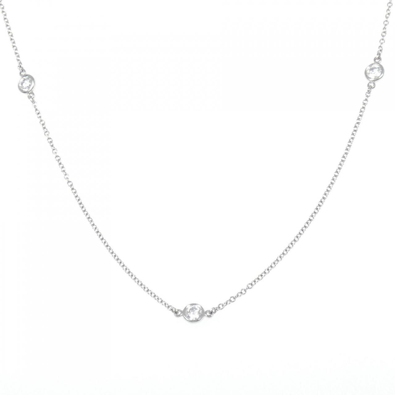 Tiffany & Co. Tiffany & Co. Tiffany By the Yard Platinum Diamond Necklace Precious Metal Necklace 60127093 DUTY FREE for USA Size ONE SIZE - 1 Thumbnail