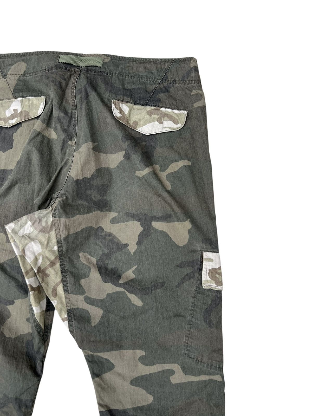 Nanamica × The North Face Purple Label TNF Purple Label Camouflage Cargo Trouser Pant Cropped Size US 33 - 17 Thumbnail