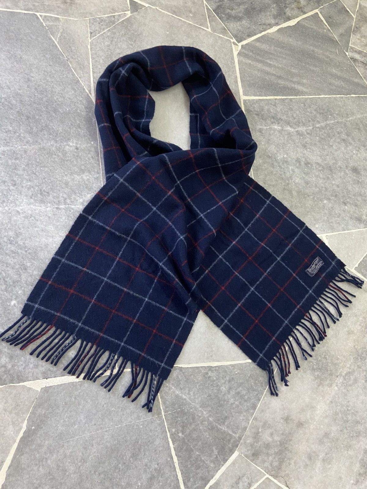 Burberry Burberry London Lambswool Muffler Scarf Size ONE SIZE - 6 Thumbnail