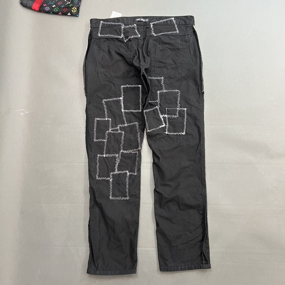 Levi's DENIM COWBOY Leopard Print Patched Jeans Size US 32 / EU 48 - 13 Thumbnail