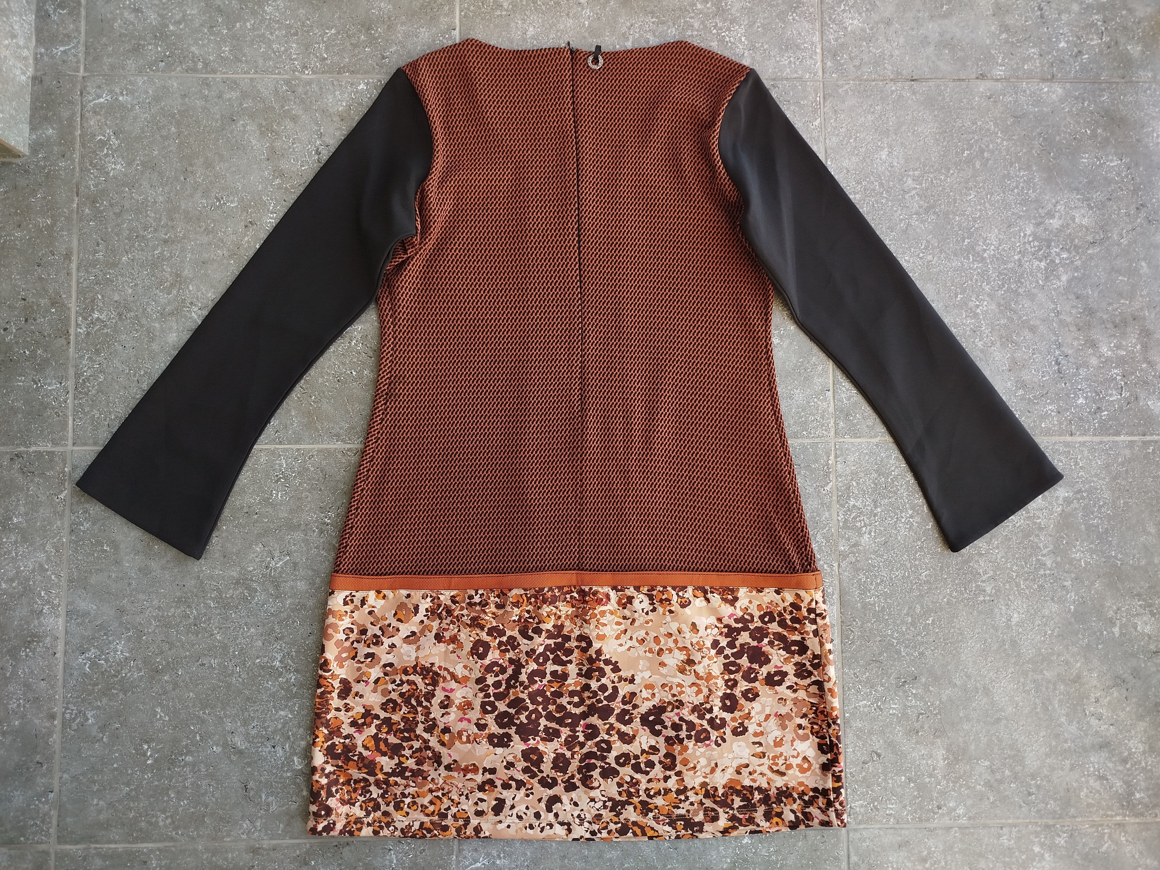 Jean Paul Gaultier Save The Queen Dress Long Sleeve Patched Lined Zip Size XXL Size XXL / US 16-18 / IT 52-54 - 7 Thumbnail