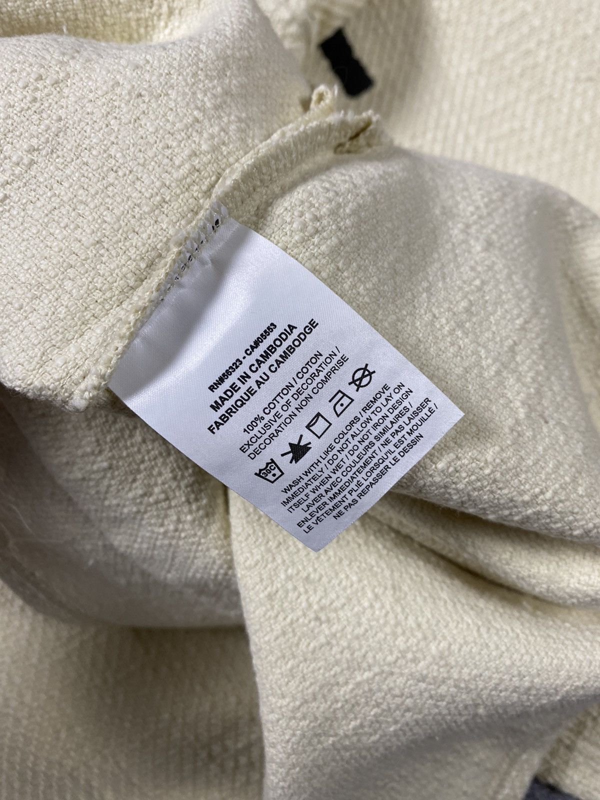 Nike × Stussy New❗️ 2022 Nike X Stussy Oversize NRG Fossil Pullover Hoodie Size US M / EU 48-50 / 2 - 12 Thumbnail