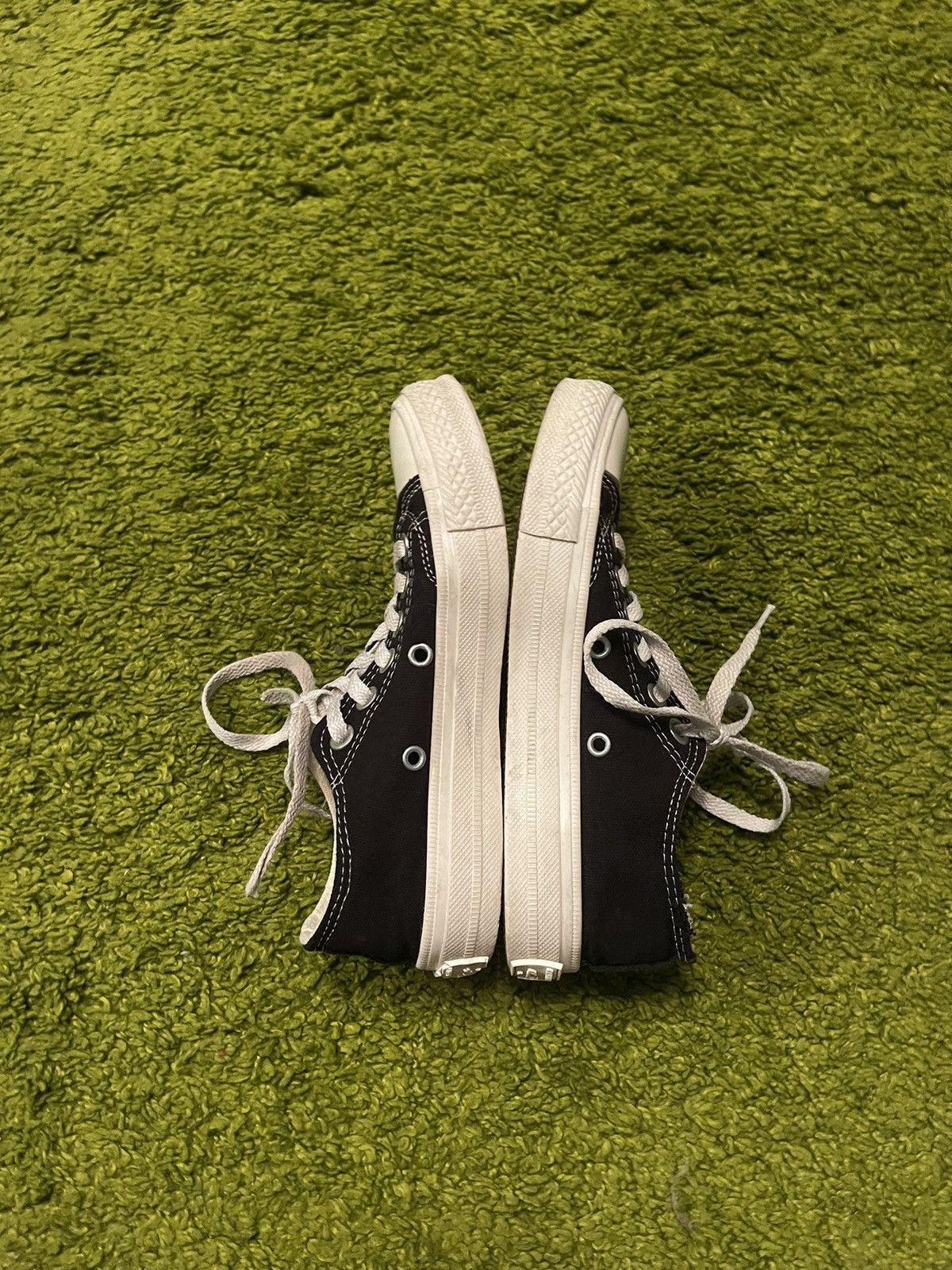 Comme des Garcons PLAY × Converse × Japanese Brand Converse x Comme Des Gacons CDG Play sneakers Size US 6.5 / IT 36.5 - 10 Thumbnail