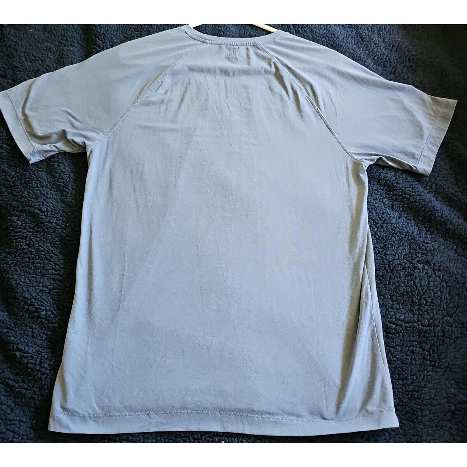 Rhone RHONE Performance Athletic T Shirt Size Medium Black S/S Size US M / EU 48-50 / 2 - 6 Thumbnail