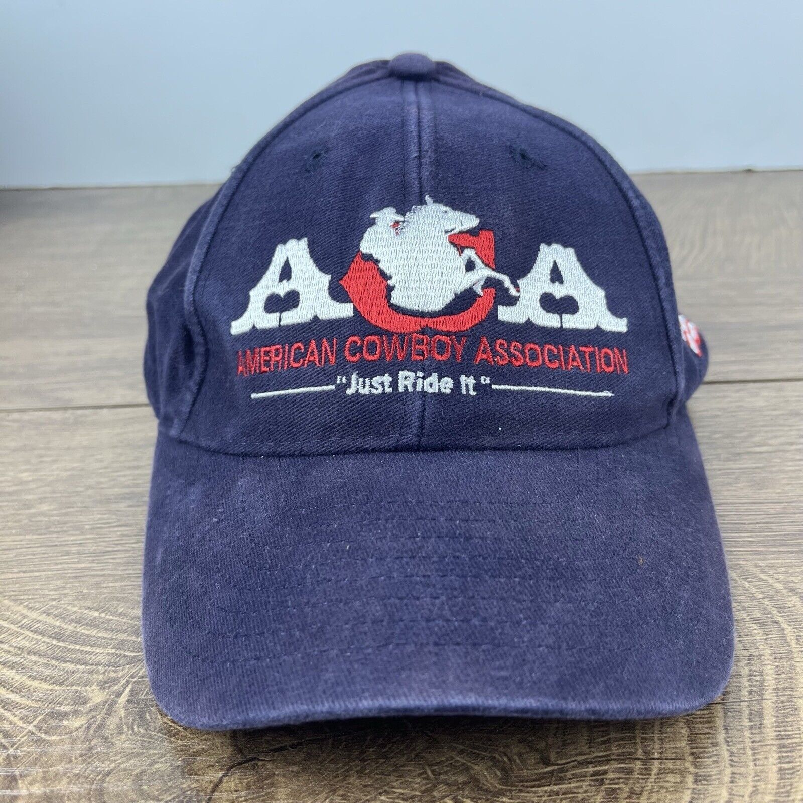Other ACA Hat American Cowboy Association Hat Blue Cap Adjustable Size ONE SIZE - 1 Thumbnail