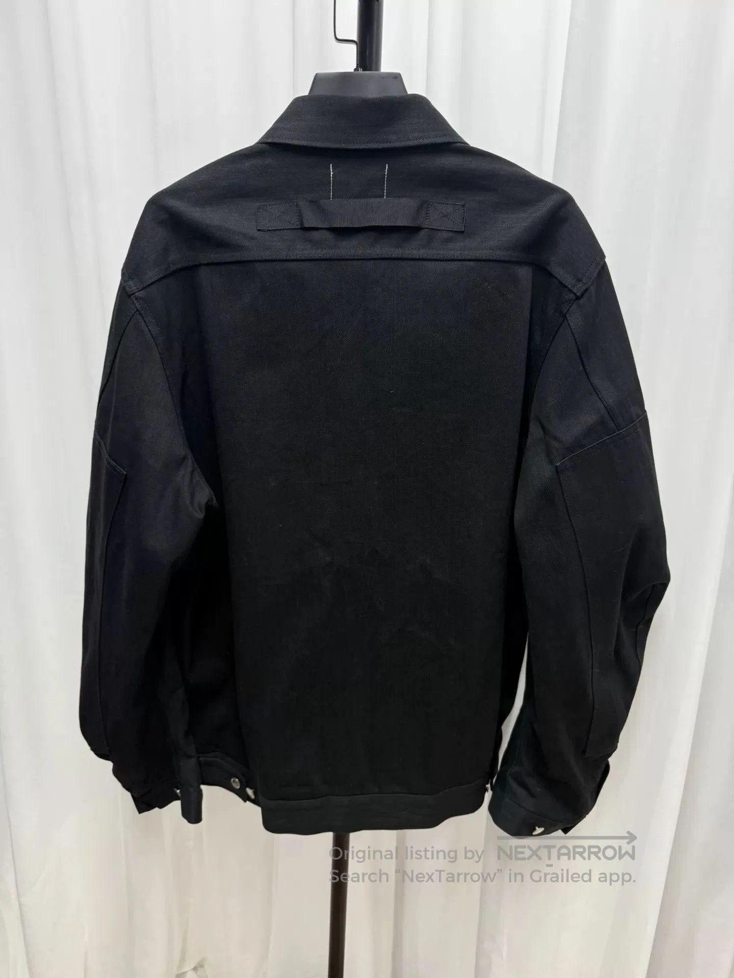 Comme des Garcons Homme Deux soloist black oversized jacket size S. Size US S / EU 44-46 / 1 - 6 Thumbnail