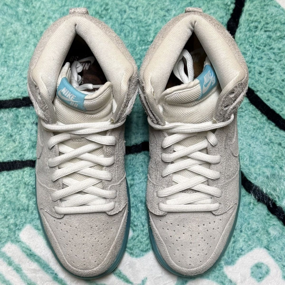 Nike SB Nike SB Dunk High Chairman Bao - Size 9 (313171 114) Size US 9 / EU 42 - 3 Thumbnail