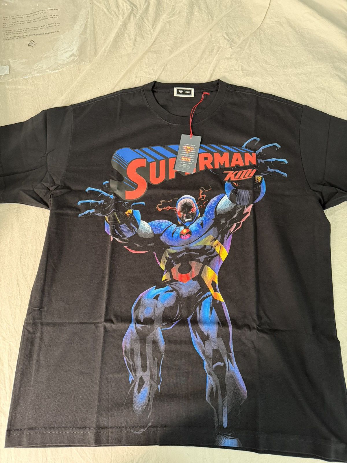 Kith KITH X SUPERMAN DARKSEID Size US L / EU 52-54 / 3 - 1 Thumbnail