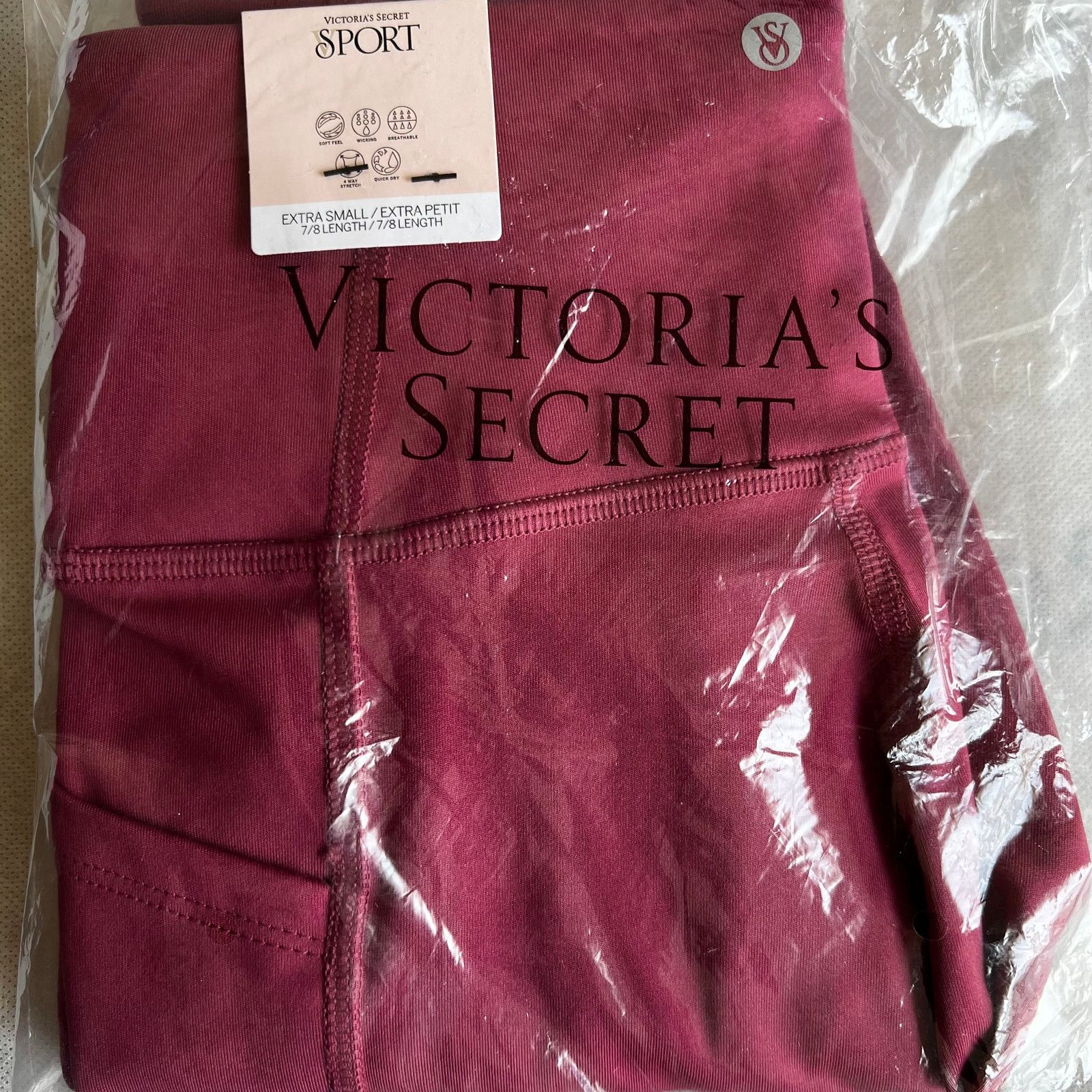 Victoria's Secret Victoria's Secret High-Rise Pocket Leggings , XS-Short Size 24" / US 00 / IT 34 - 5 Thumbnail