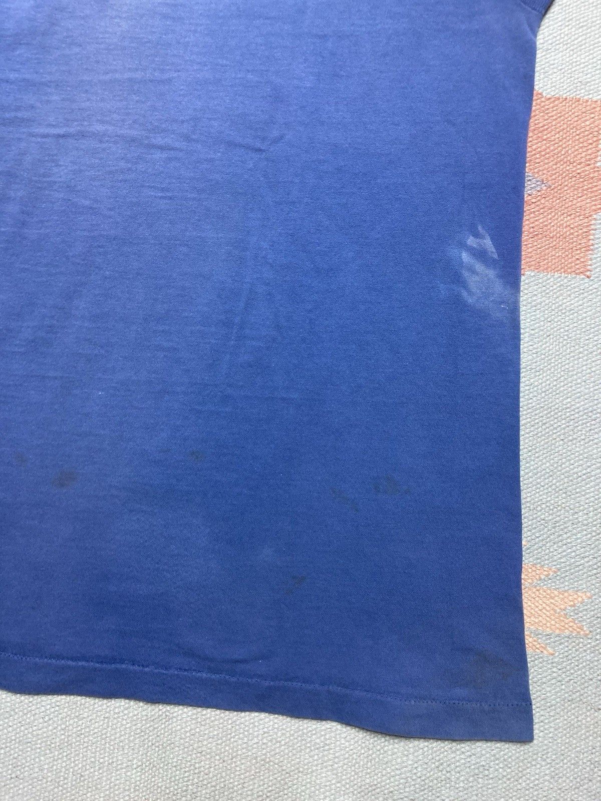 Vintage Vtg 80s tank top t shirt BVD beach faded blue distressed XXL Size US XXL / EU 58 / 5 - 9 Thumbnail