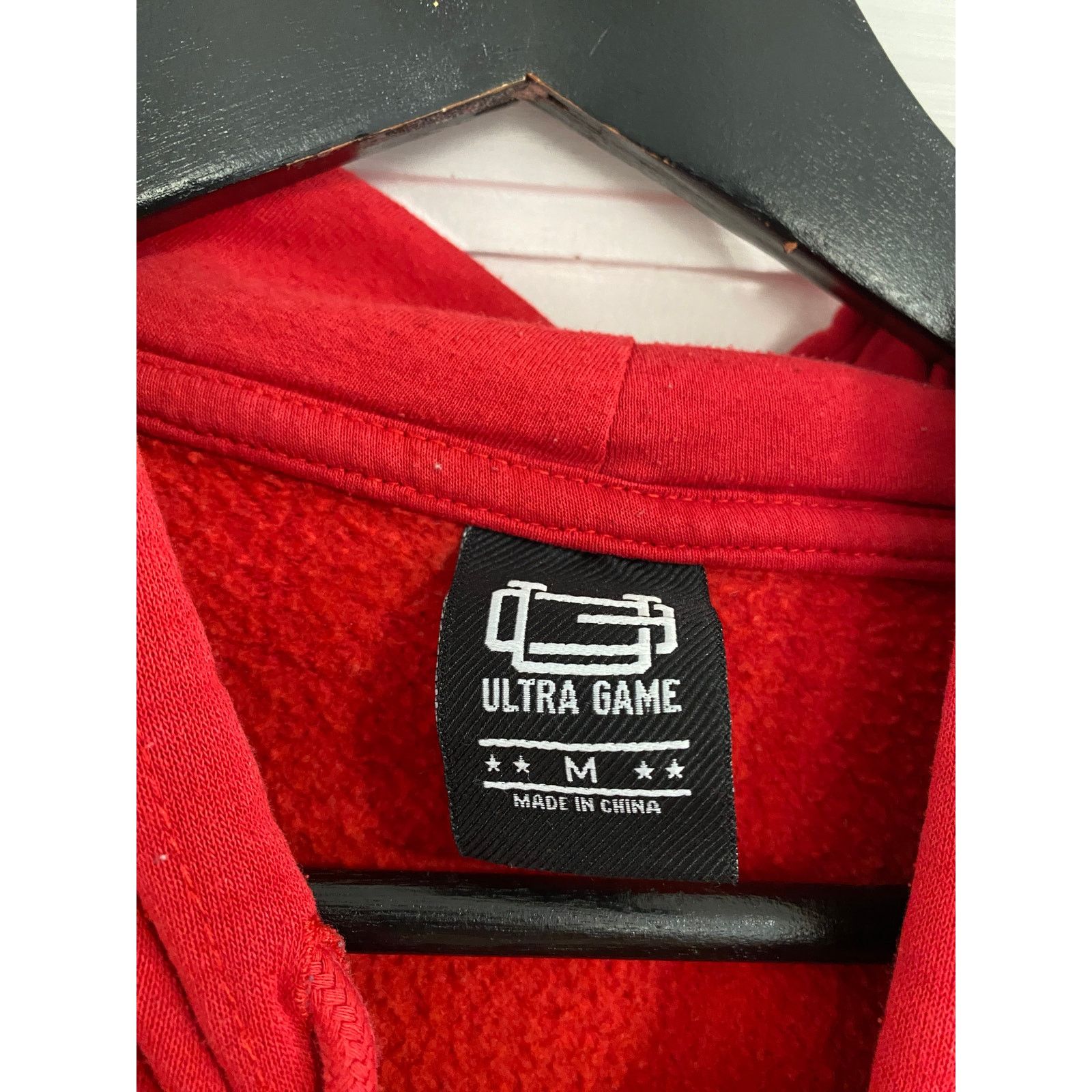 NBA Chicago Bulls Red NBA Basketball Hoodie Size Medium Size US M / EU 48-50 / 2 - 3 Thumbnail