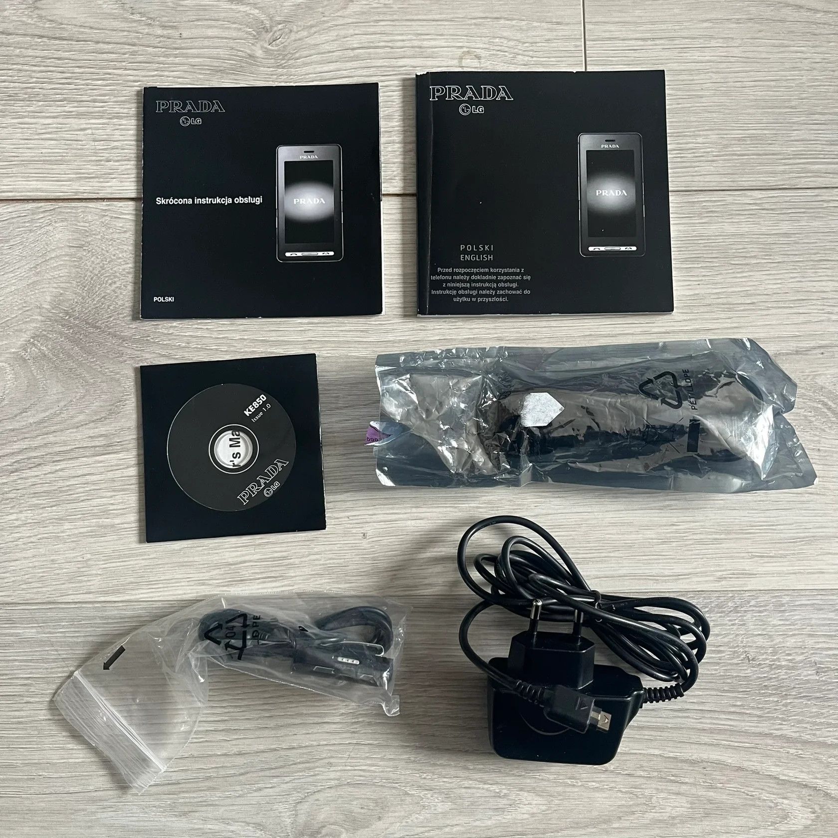 Prada LG Prada KE850 Phone Unlocked Size ONE SIZE - 5 Thumbnail
