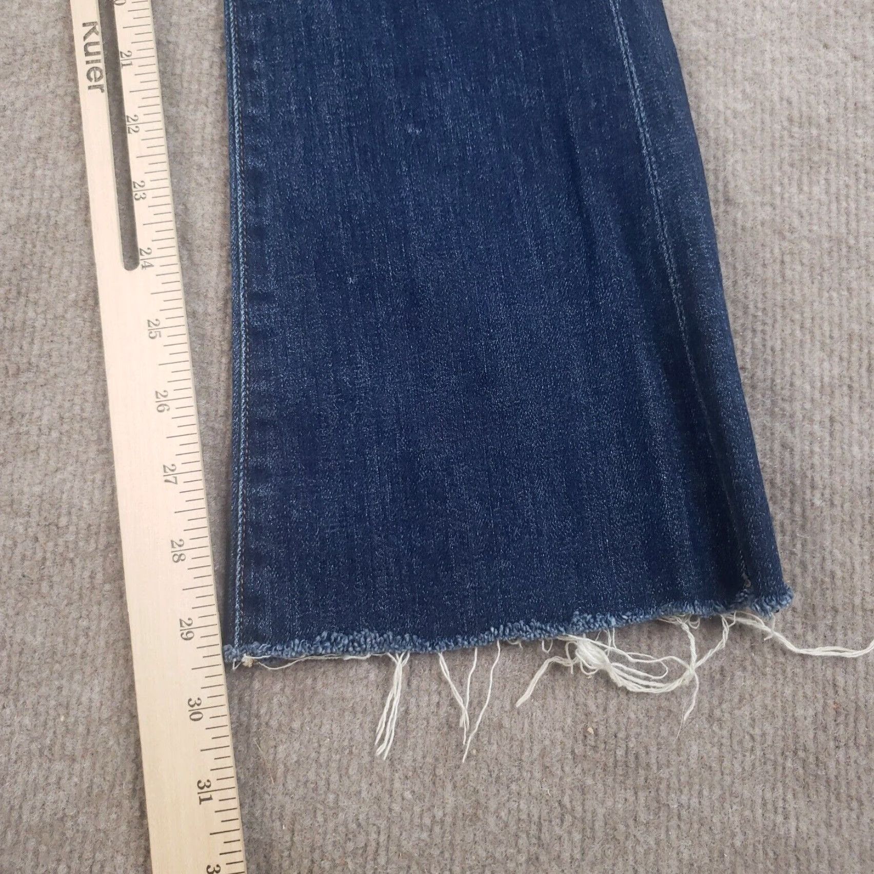 Citizens Of Humanity Citizens of Humanity Jeans Teen Size 24 Blue Denim Slim Bootcut Stretch 5-Pocket USA Size 42" / US 20 - 3 Thumbnail
