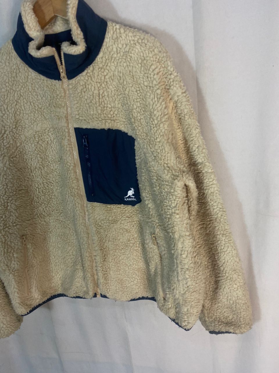 Japanese Brand × Kangol Freaks store x kangol baggy fleece zipper jacket Size US L / EU 52-54 / 3 - 2 Thumbnail