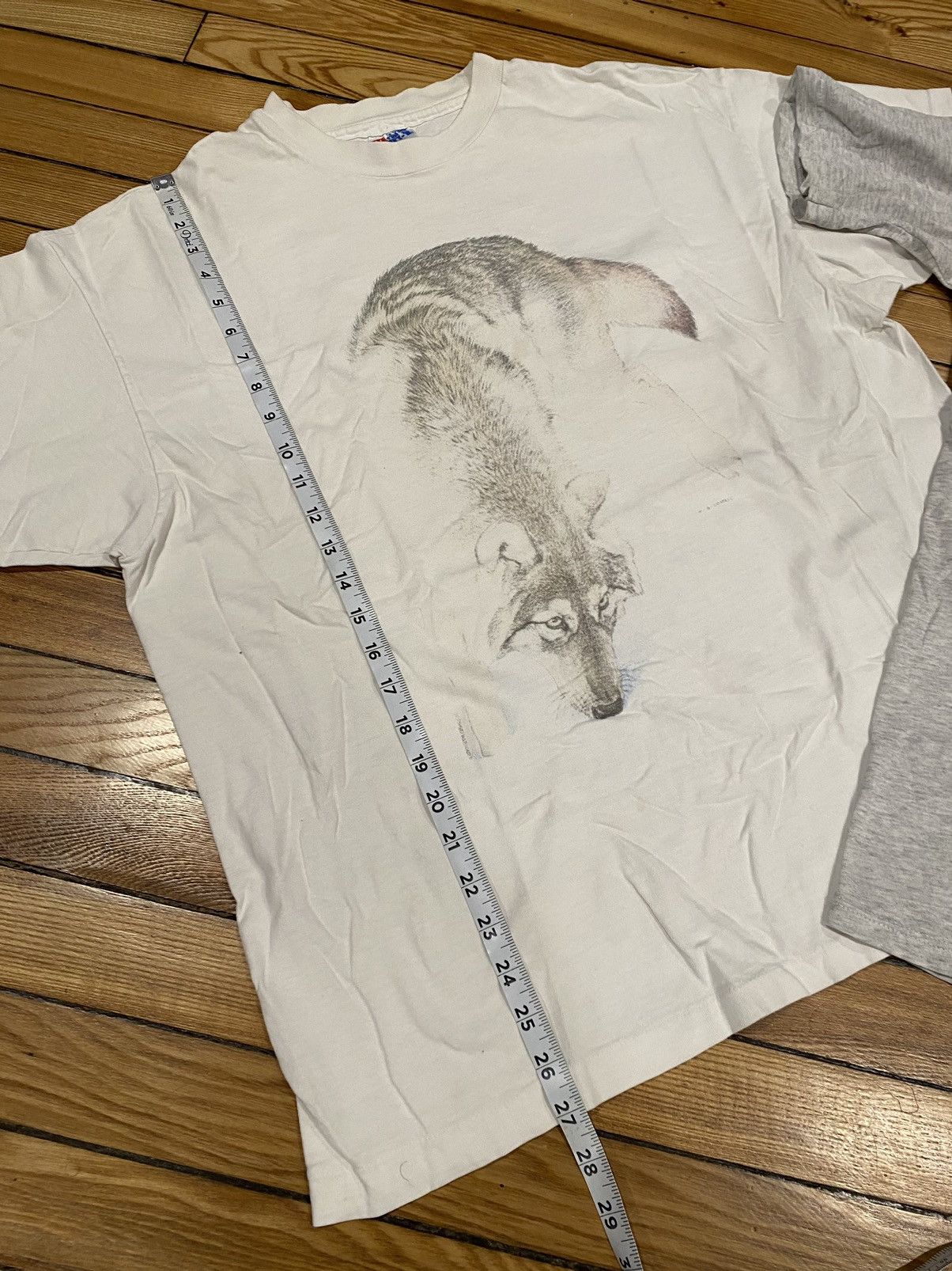 Jerzees × Vintage Vintage single stitch 2 shirt combo Size US L / EU 52-54 / 3 - 8 Thumbnail