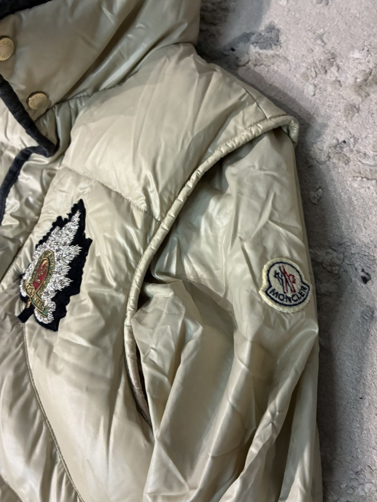 Moncler 1/1 Moncler Balenciaga 2004AW Vest Size US S / EU 44-46 / 1 - 3 Thumbnail