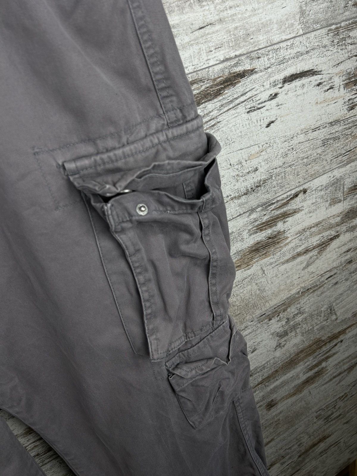 Japanese Brand × Vintage Mens Vintage Cargo pants streetwear y2k Japanese style rare Size US 38 / EU 54 - 8 Thumbnail