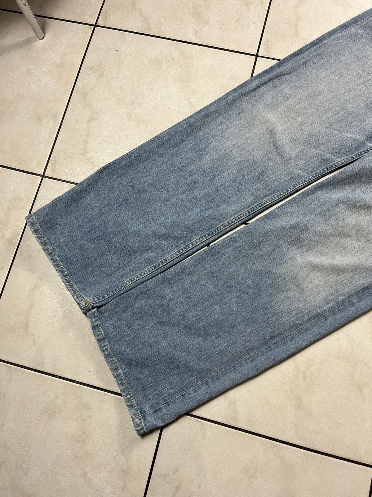 Diesel × Vintage Vintage y2k diesel Rolan baggy wide jeans denim pants washed Size US 34 / EU 50 - 6 Thumbnail