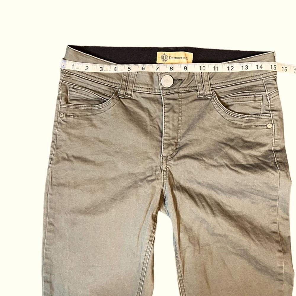 Other Democracy AB Technology High Rise Skinny Jeans Size 30" / US 8 / IT 44 - 3 Thumbnail