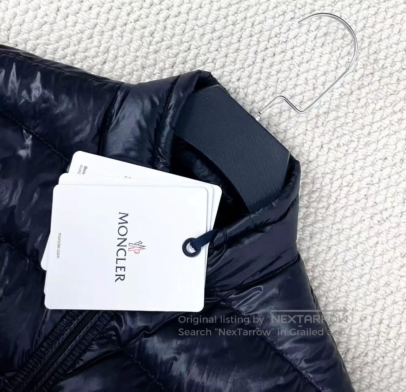 Moncler moncler acorus black lightweight down jacket. Size US XXS / EU 40 - 3 Thumbnail