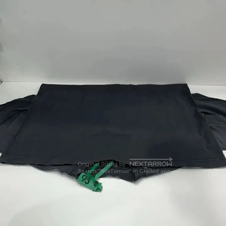 Balenciaga Balenciaga Black Logo Print Short Sleeve T-Shirt. Size US L / EU 52-54 / 3 - 9 Thumbnail