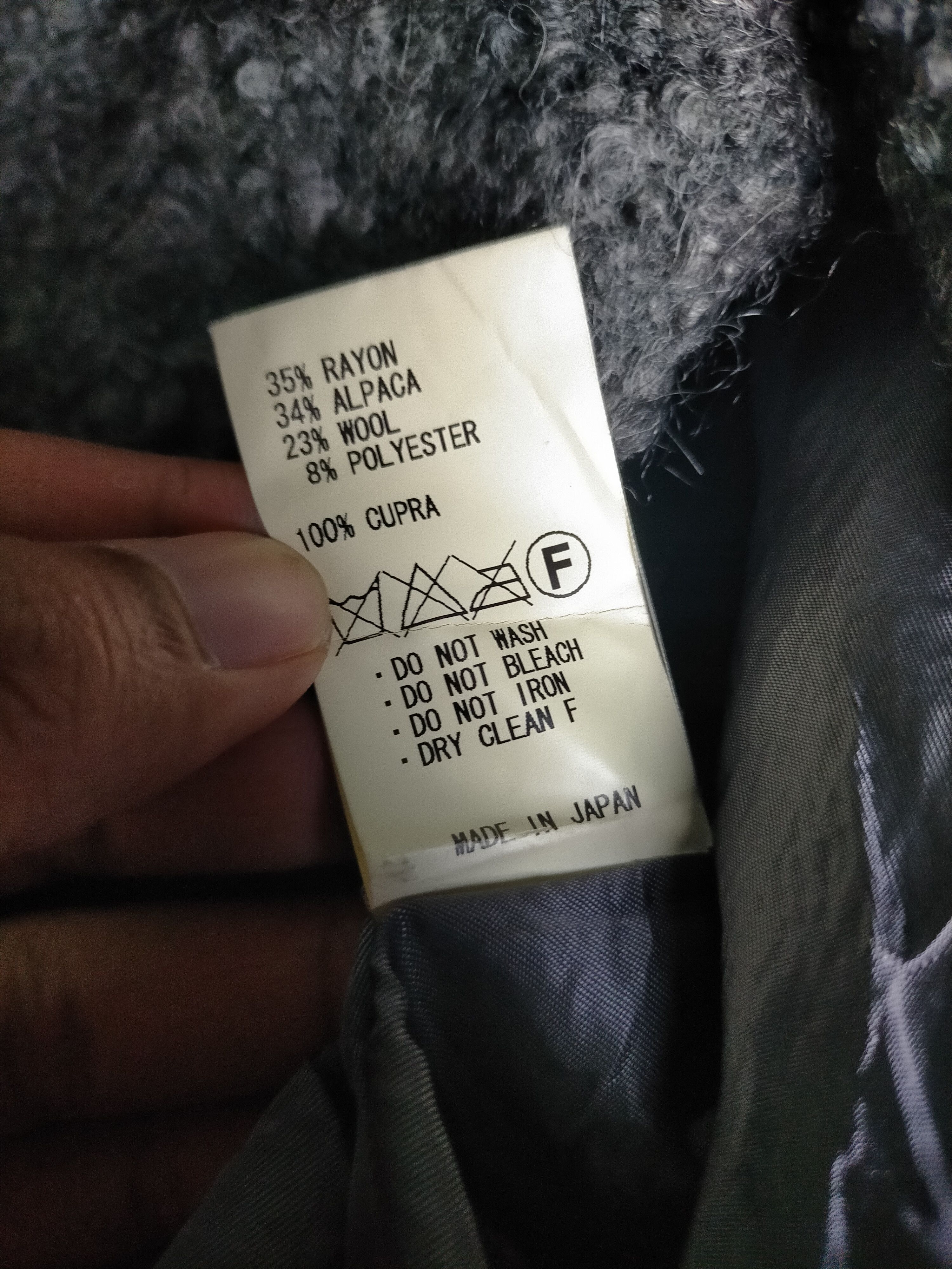 G.V.G.V. Rare G.V.G.V Wool Long Coats Size S / US 4 / IT 40 - 5 Thumbnail