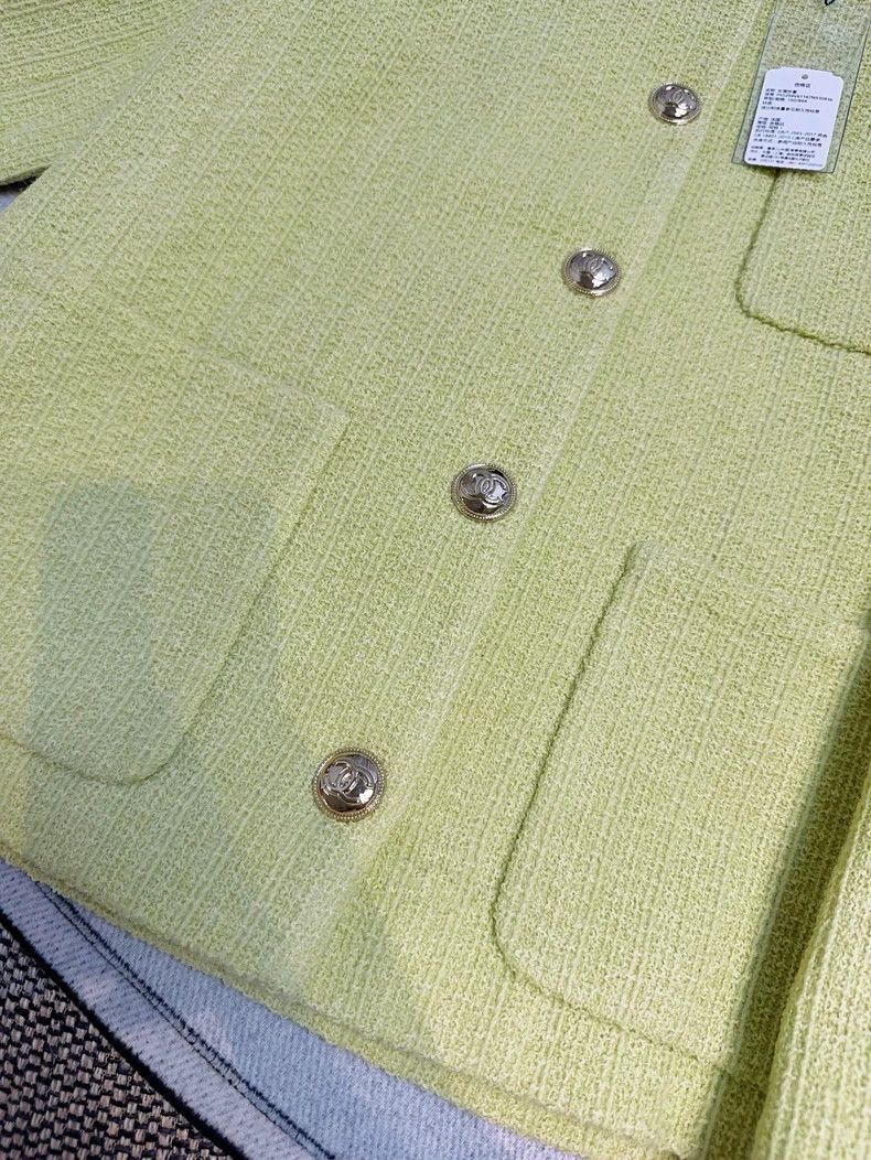 Chanel Chanel 20k Equestrian Avocado Jacket Size M / US 6-8 / IT 42-44 - 3 Thumbnail