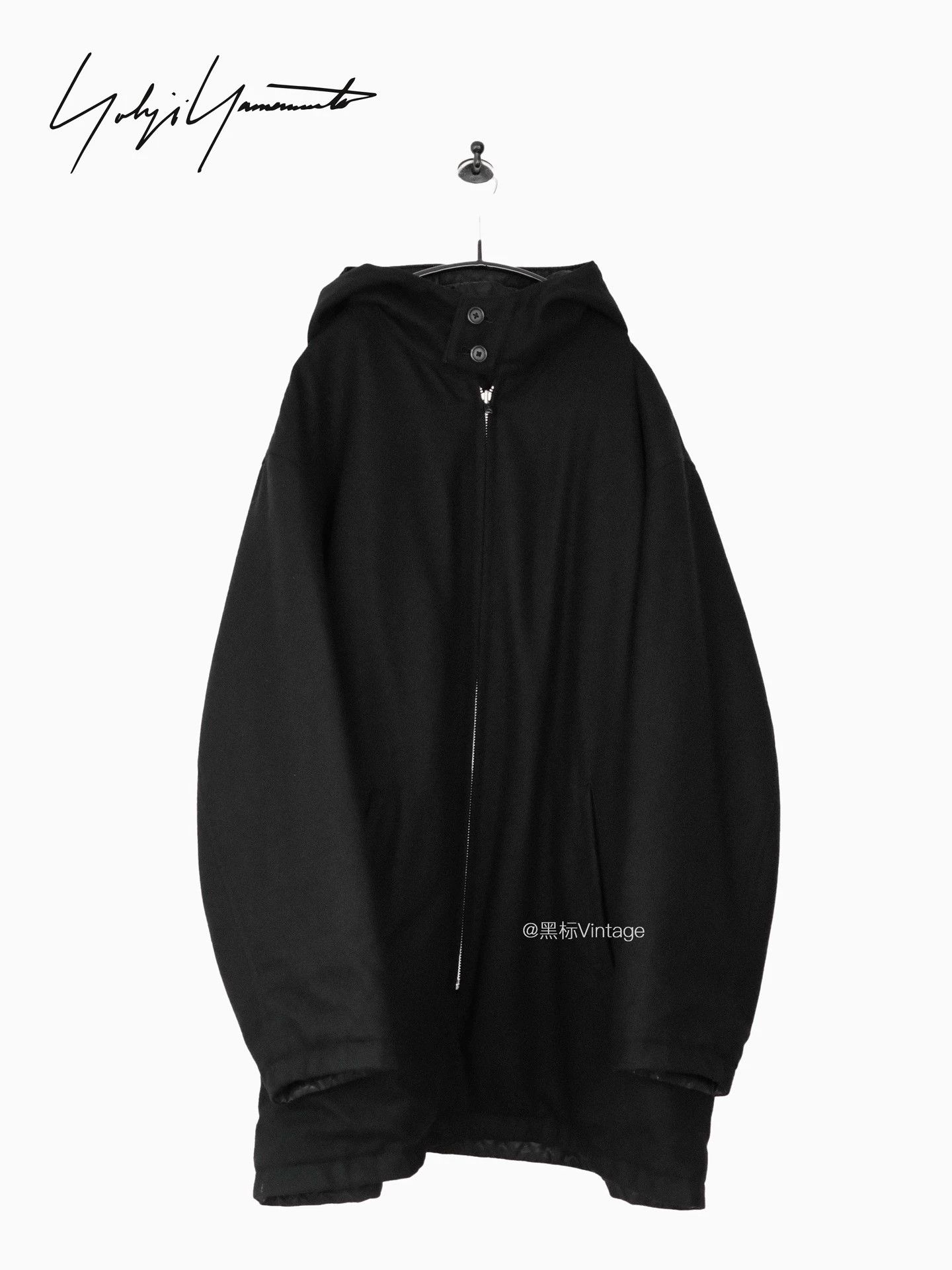 Yohji Yamamoto Yohji Yamamoto 90s Y's Hooded Reversible Quilted Jacket Size US L / EU 52-54 / 3 - 1 Thumbnail
