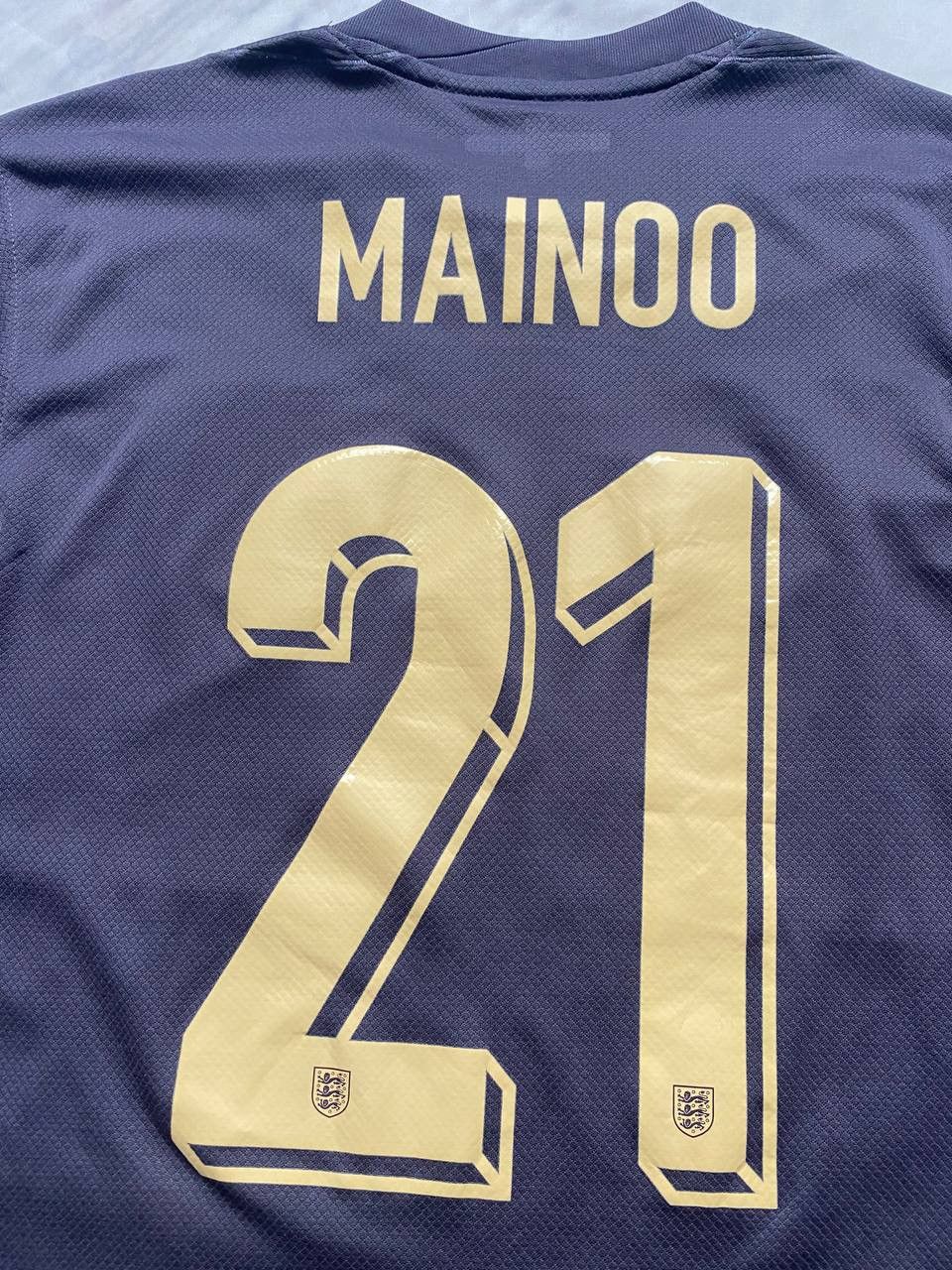 Nike Vintage Nike England Football Jersey MAINOO Size US M / EU 48-50 / 2 - 3 Thumbnail
