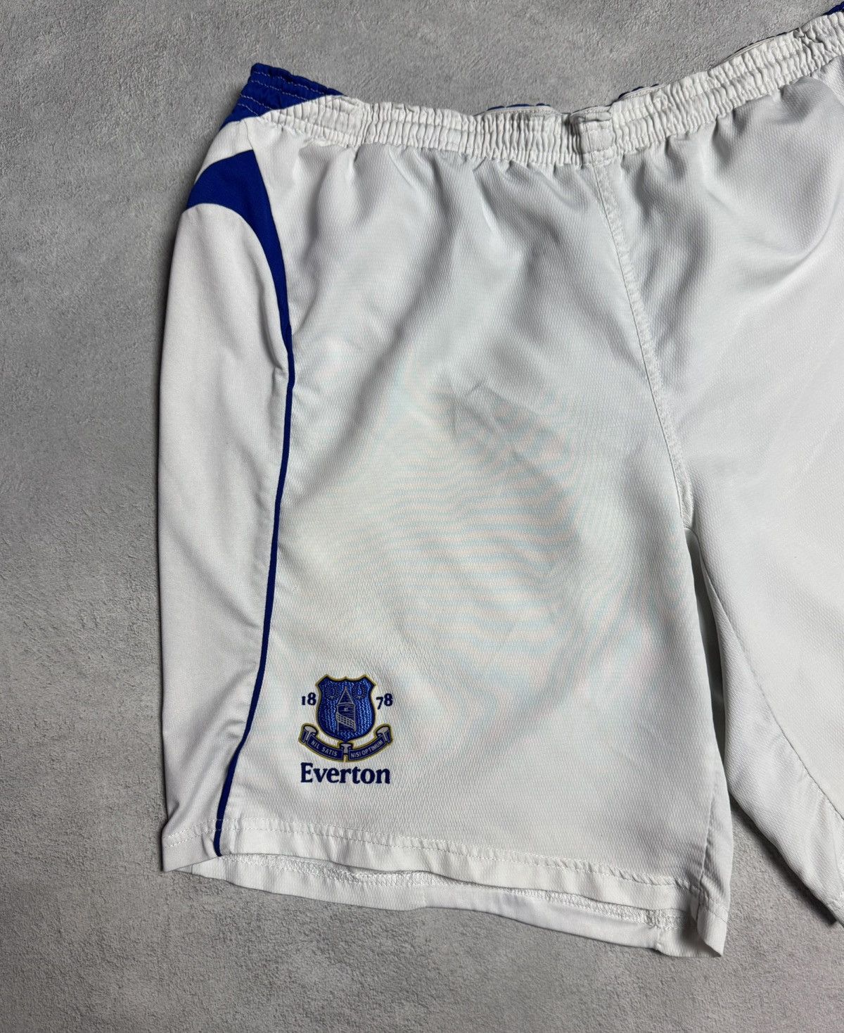 Umbro Everton Training Football Soccer Shorts Umbro Size US 38 / EU 54 - 5 Thumbnail